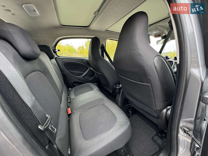 Хэтчбек Smart EQ Forfour 2019 в Ровно