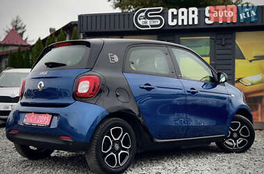 Хэтчбек Smart EQ Forfour 2017 в 