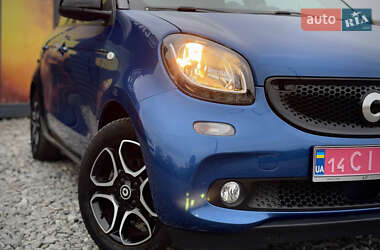 Хэтчбек Smart EQ Forfour 2017 в 