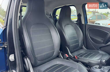 Хэтчбек Smart EQ Forfour 2017 в 