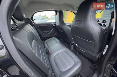 Хэтчбек Smart EQ Forfour 2017 в 