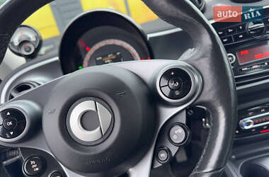 Хэтчбек Smart EQ Forfour 2017 в 