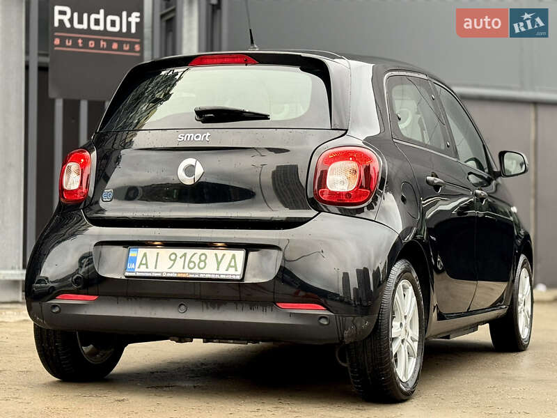 Хетчбек Smart EQ Forfour 2018 в Києві