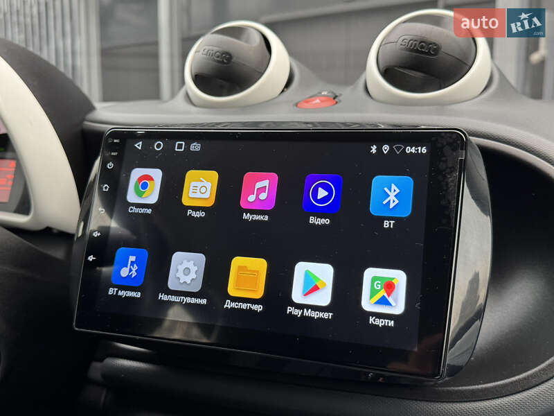 Хетчбек Smart EQ Forfour 2018 в Києві