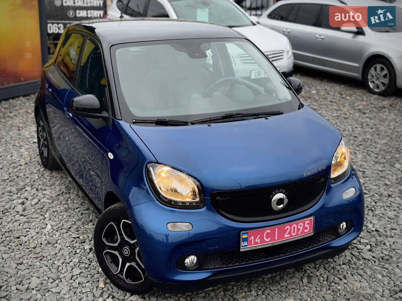 Хэтчбек Smart EQ Forfour 2017 в Стрые