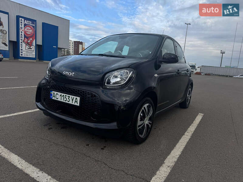 Хэтчбек Smart EQ Forfour 2020 в Ковеле фото 14 Хэтчбек Smart EQ Forfour 2020 в Ковеле