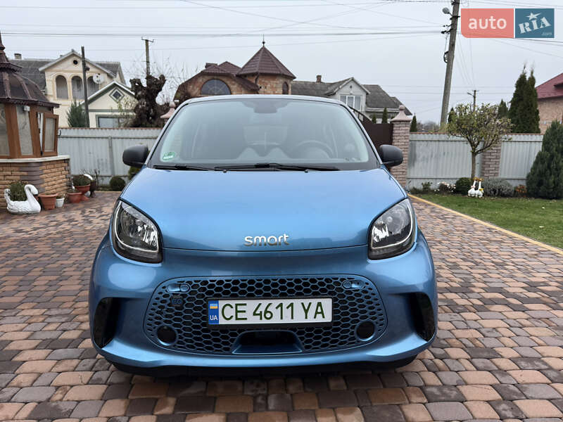 Хетчбек Smart EQ Forfour 2021 в Чернівцях