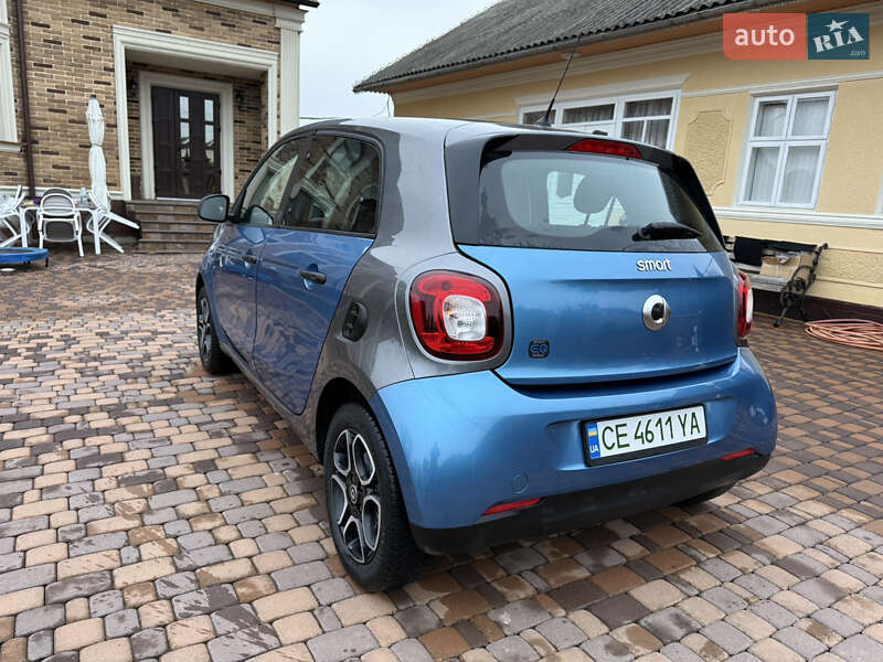 Хетчбек Smart EQ Forfour 2021 в Чернівцях