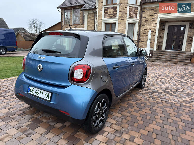 Хетчбек Smart EQ Forfour 2021 в Чернівцях