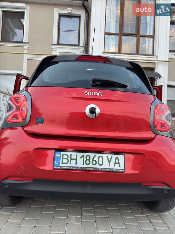 Хэтчбек Smart EQ Forfour 2020 в Одессе