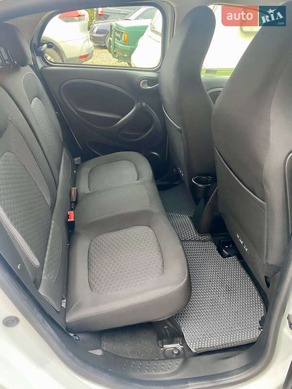 Хэтчбек Smart EQ Forfour 2021 в Перемышлянах