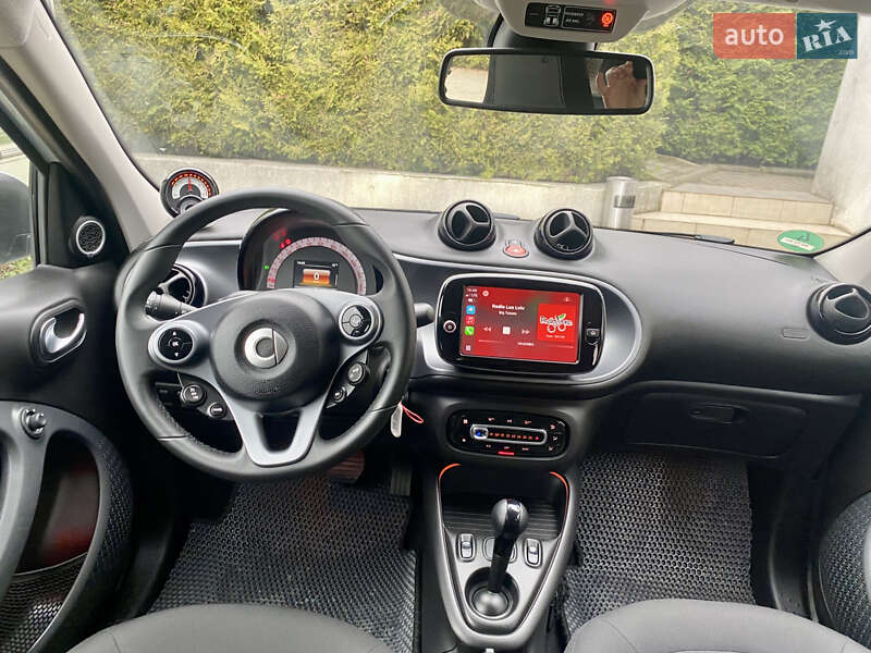 Хэтчбек Smart EQ Forfour 2021 в Перемышлянах