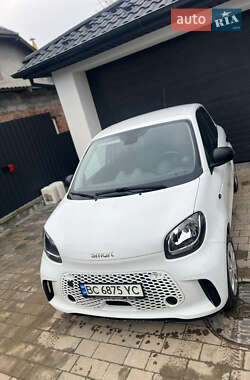 Хэтчбек Smart EQ Forfour 2021 в Самборе