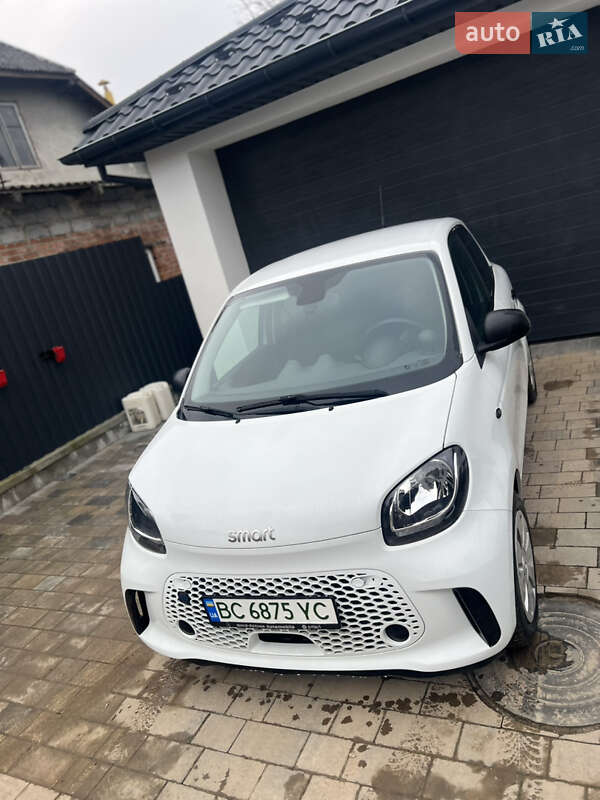 Хэтчбек Smart EQ Forfour 2021 в Самборе фото 3 Хэтчбек Smart EQ Forfour 2021 в Самборе