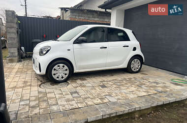 Хэтчбек Smart EQ Forfour 2021 в Самборе