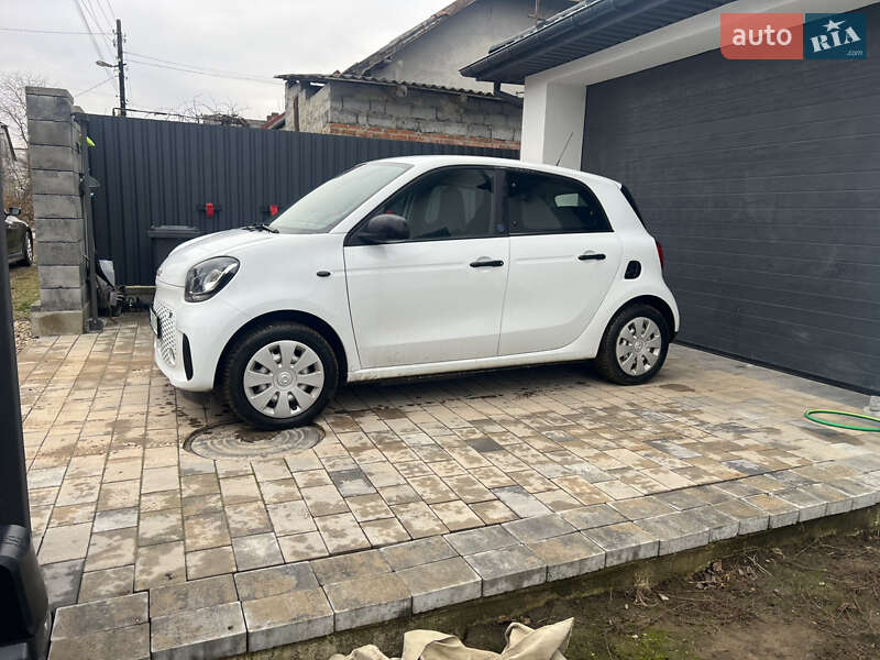 Хэтчбек Smart EQ Forfour 2021 в Самборе фото 4 Хэтчбек Smart EQ Forfour 2021 в Самборе