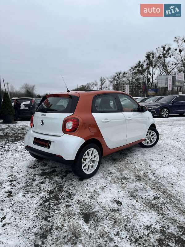 Хэтчбек Smart EQ Forfour 2018 в Белогородке