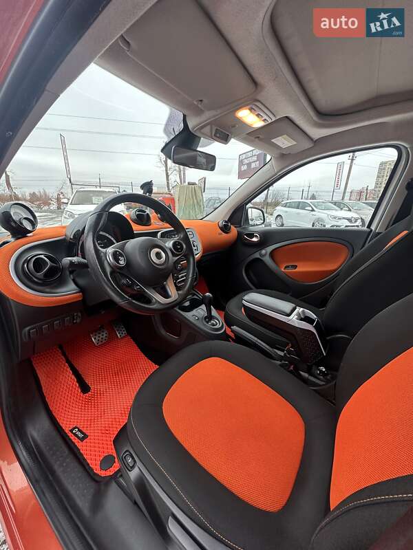 Хэтчбек Smart EQ Forfour 2018 в Белогородке