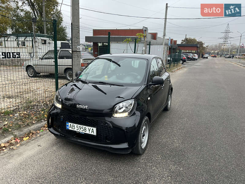 Хэтчбек Smart EQ Forfour 2021 в Днепре