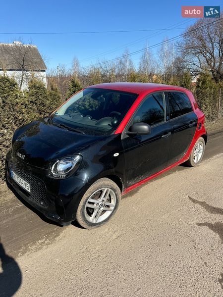 2021 Smart EQ-Forfour, VIN W1A4530911Y254332:plate — фото 1 (autoria)