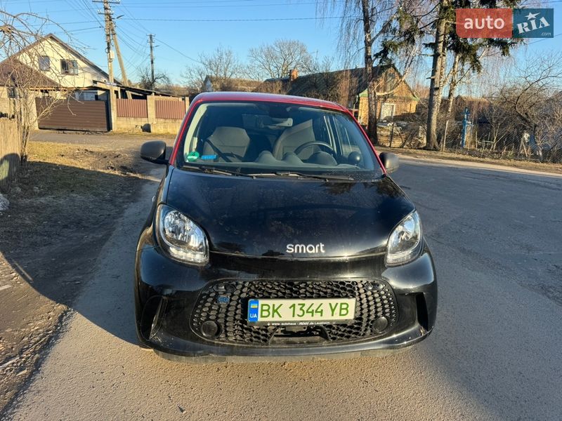 Хетчбек Smart EQ Forfour 2021 в Рівному