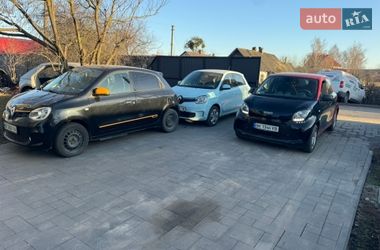 Хэтчбек Smart EQ Forfour 2021 в Ровно