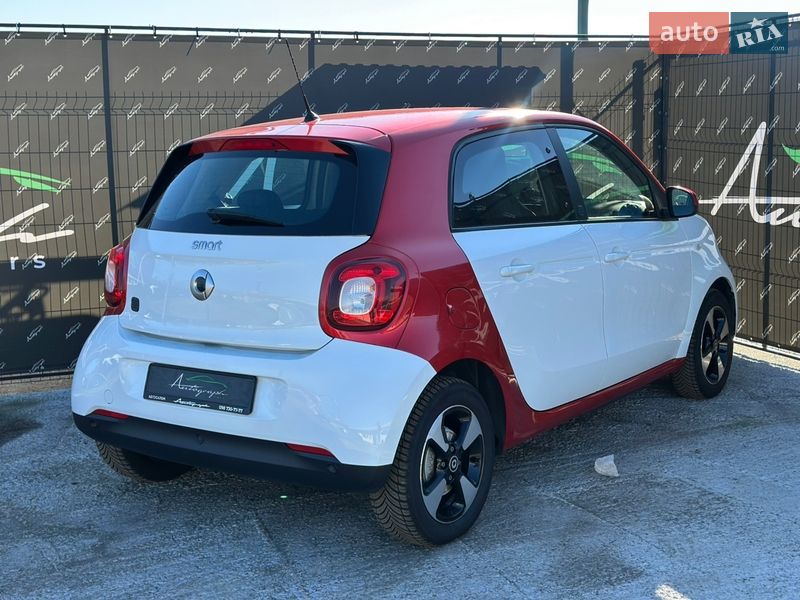 Хетчбек Smart EQ Forfour 2020 в Києві