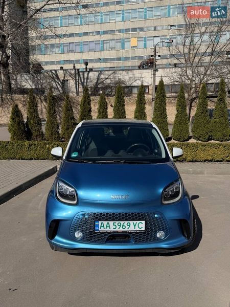 2021 Smart EQ-Forfour, VIN W1A4530911Y257853:plate — фото 1 (autoria)