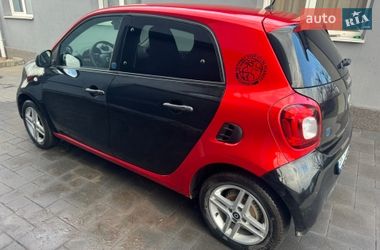 Хэтчбек Smart EQ Forfour 2021 в Ровно