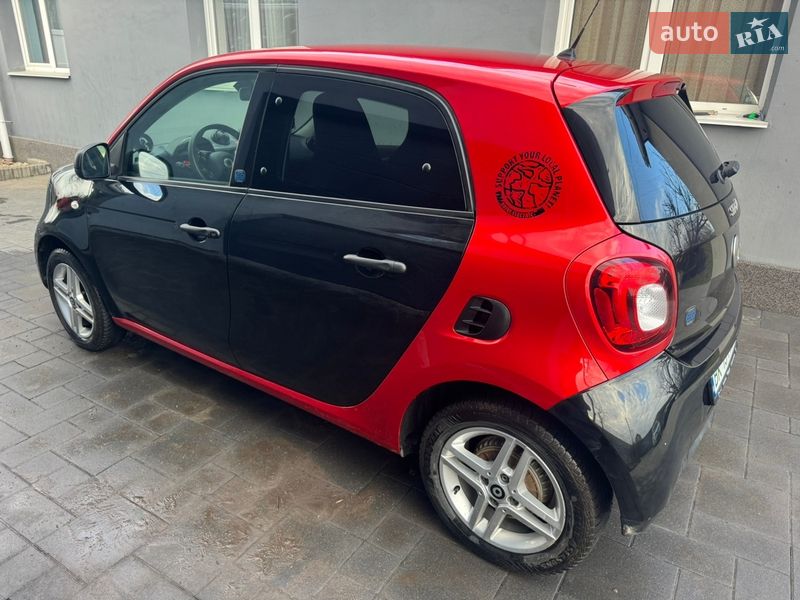 Хэтчбек Smart EQ Forfour 2021 в Ровно