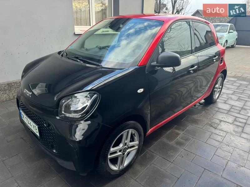 Smart EQ Forfour 2021