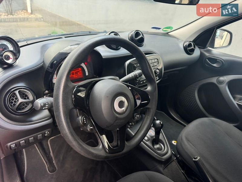 Хэтчбек Smart EQ Forfour 2021 в Ровно
