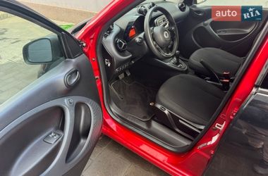 Хэтчбек Smart EQ Forfour 2021 в Ровно