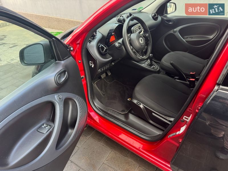 Хэтчбек Smart EQ Forfour 2021 в Ровно