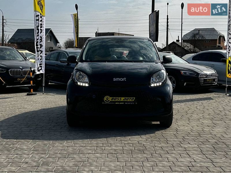 Хэтчбек Smart EQ Forfour 2020 в Ивано-Франковске