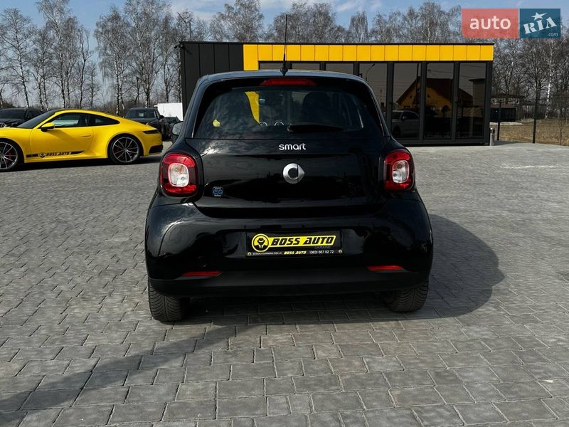 Хэтчбек Smart EQ Forfour 2020 в Ивано-Франковске