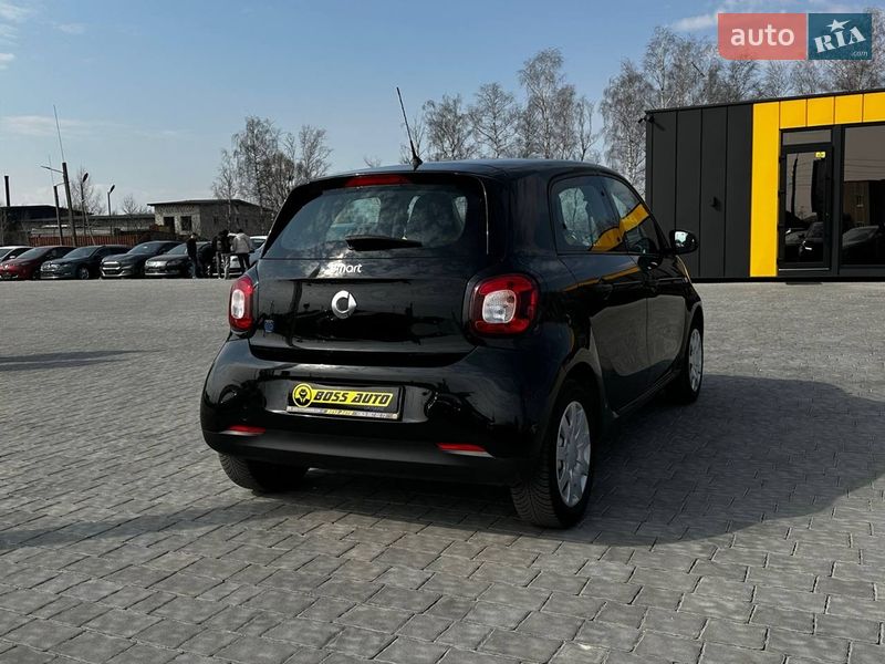 Хэтчбек Smart EQ Forfour 2020 в Ивано-Франковске