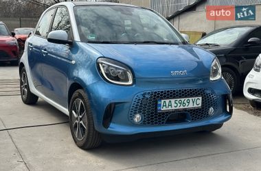 Хэтчбек Smart EQ Forfour 2021 в Киеве фото 3 Хэтчбек Smart EQ Forfour 2021 в Киеве