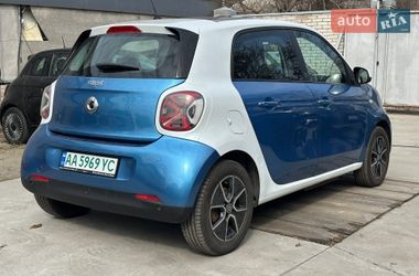 Хэтчбек Smart EQ Forfour 2021 в Киеве фото 7 Хэтчбек Smart EQ Forfour 2021 в Киеве