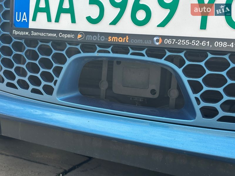 Хэтчбек Smart EQ Forfour 2021 в Киеве фото 14 Хэтчбек Smart EQ Forfour 2021 в Киеве