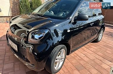 Хэтчбек Smart EQ Forfour 2020 в Черновцах