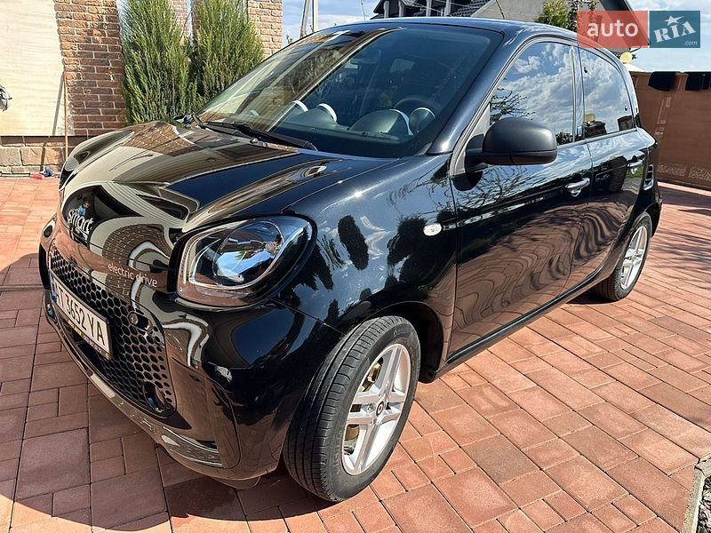 Хэтчбек Smart EQ Forfour 2020 в Черновцах