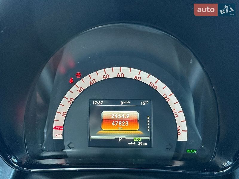 Хетчбек Smart EQ Forfour 2021 в Луцьку