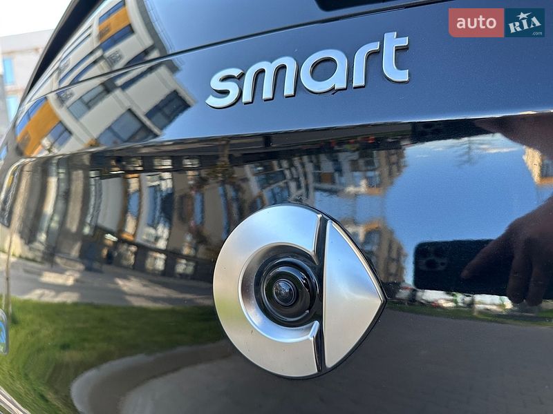 Хетчбек Smart EQ Forfour 2021 в Луцьку
