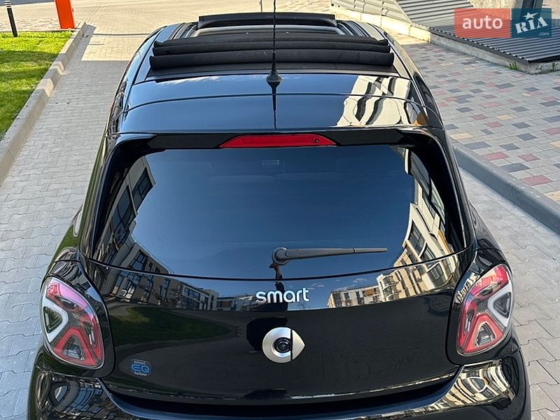 Хетчбек Smart EQ Forfour 2021 в Луцьку