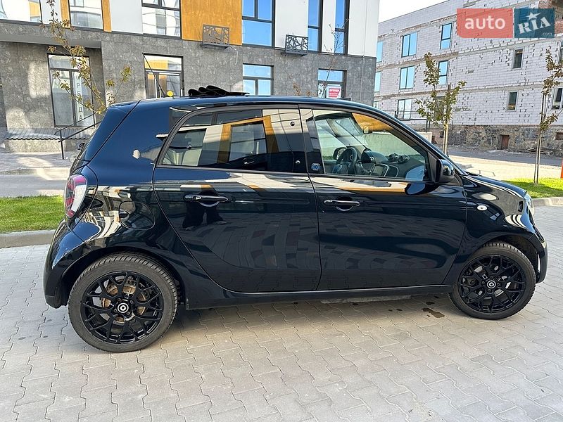 Хетчбек Smart EQ Forfour 2021 в Луцьку