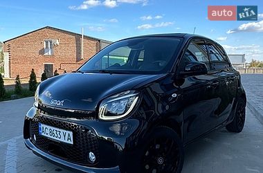 Хетчбек Smart EQ Forfour 2021 в Луцьку