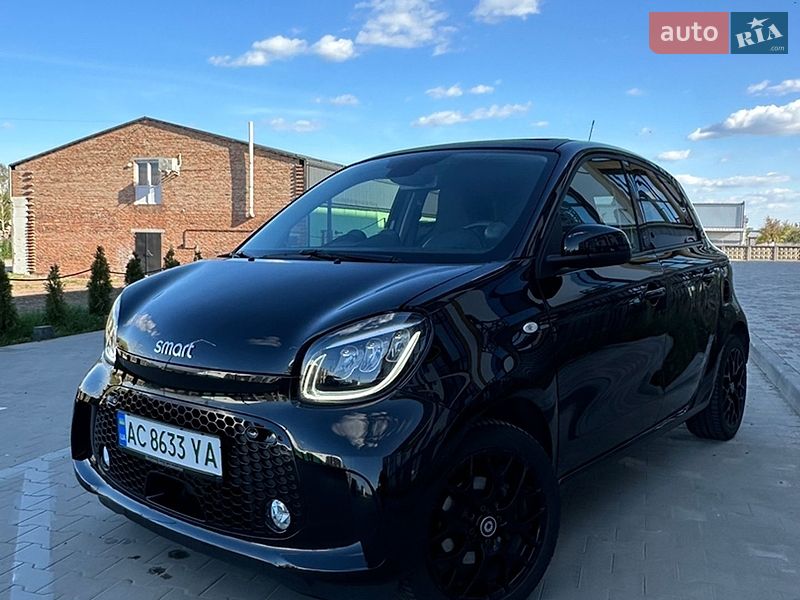 Хетчбек Smart EQ Forfour 2021 в Луцьку