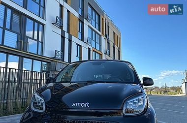 Хетчбек Smart EQ Forfour 2021 в Луцьку