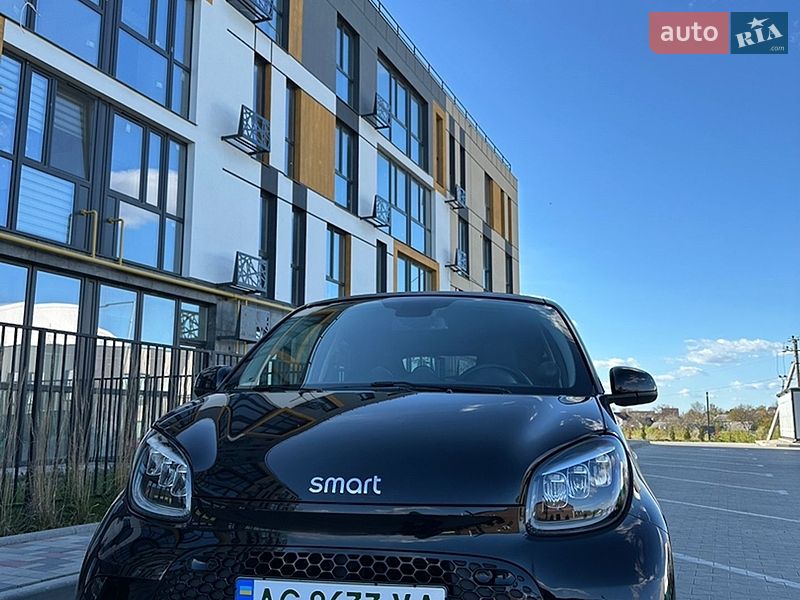 Хетчбек Smart EQ Forfour 2021 в Луцьку